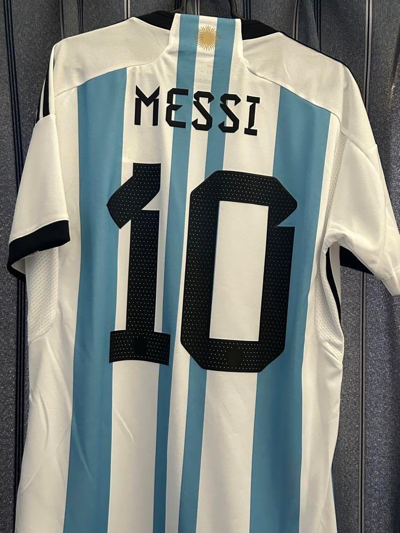 アルゼンチン代表カタールW杯モデル(2スター) メッシ メッシは5回目の